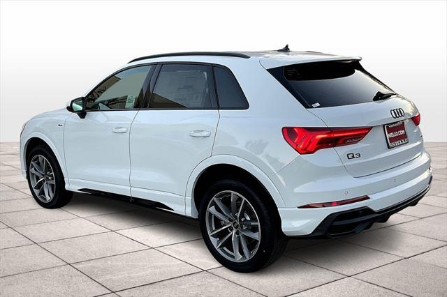 new 2025 Audi Q3 car, priced at $45,490