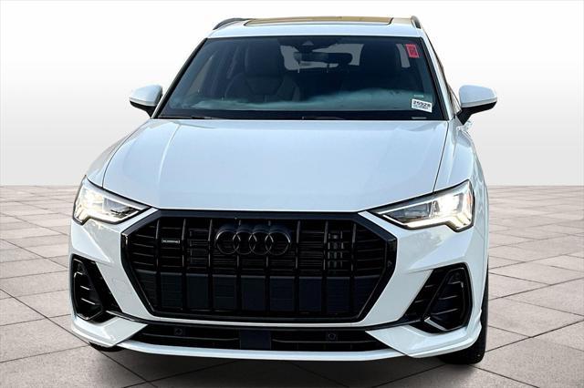 new 2025 Audi Q3 car, priced at $45,490