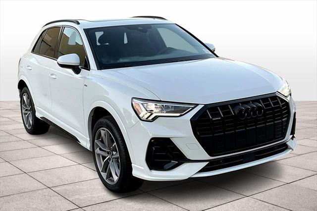 new 2025 Audi Q3 car, priced at $45,490