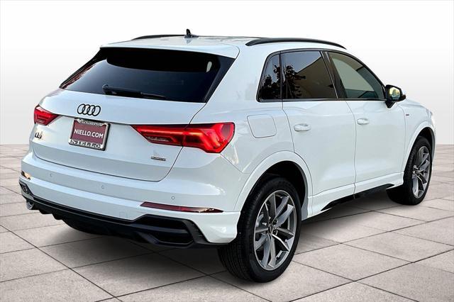 new 2025 Audi Q3 car, priced at $45,490