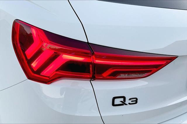 new 2025 Audi Q3 car, priced at $45,490