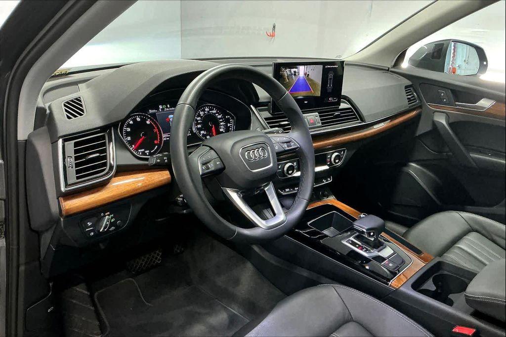 used 2023 Audi Q5 car, priced at $31,850