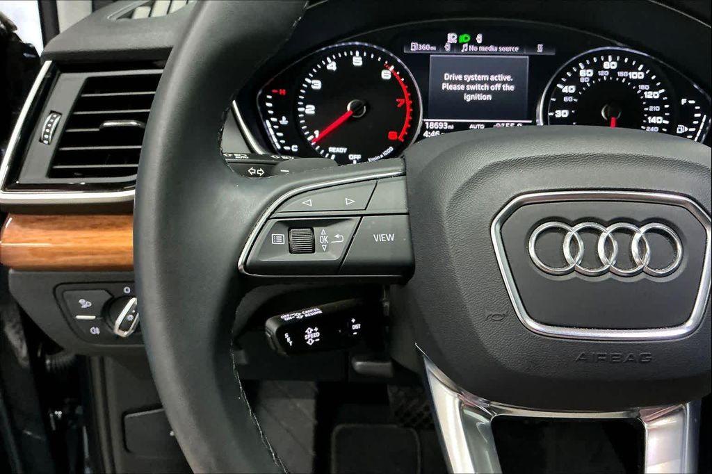 used 2023 Audi Q5 car, priced at $31,850