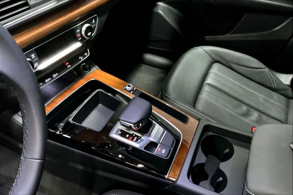 used 2023 Audi Q5 car, priced at $31,850