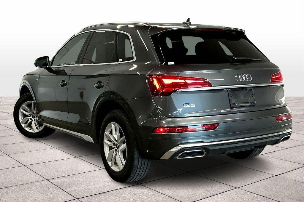 used 2023 Audi Q5 car, priced at $31,850
