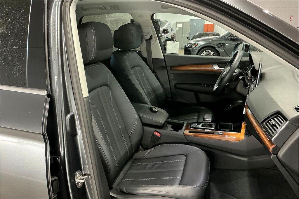 used 2023 Audi Q5 car, priced at $31,850
