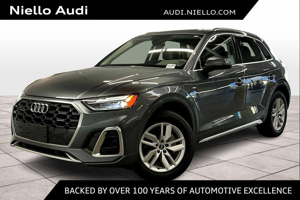 used 2023 Audi Q5 car, priced at $31,850