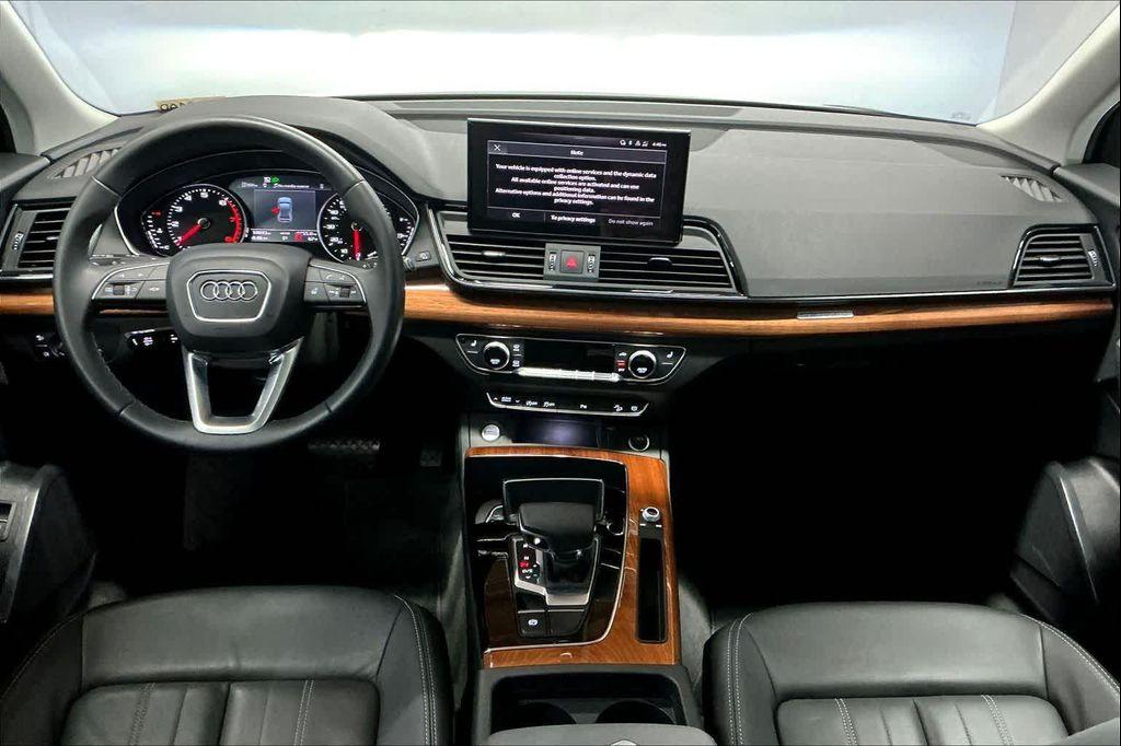 used 2023 Audi Q5 car, priced at $31,850