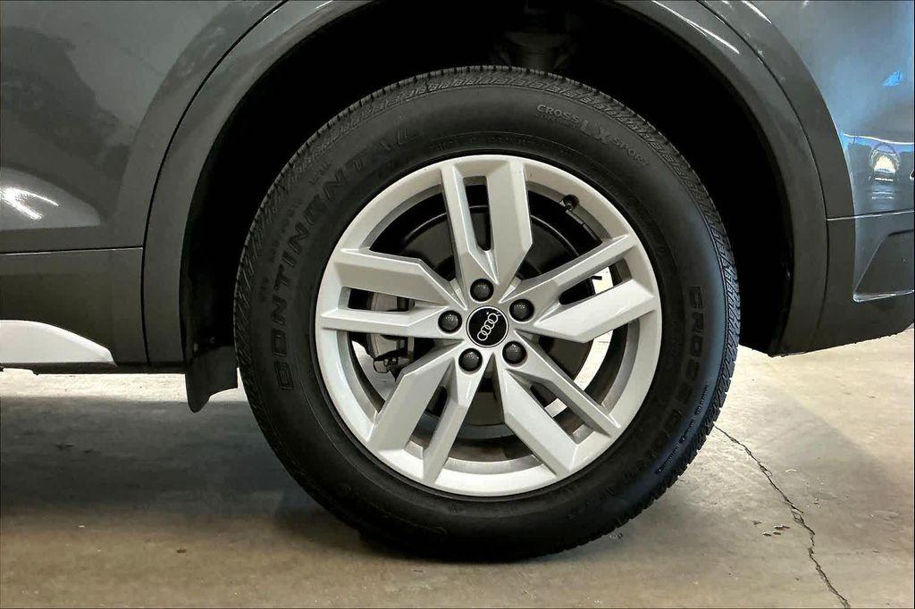 used 2023 Audi Q5 car, priced at $31,850