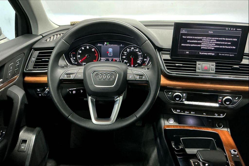 used 2023 Audi Q5 car, priced at $31,850