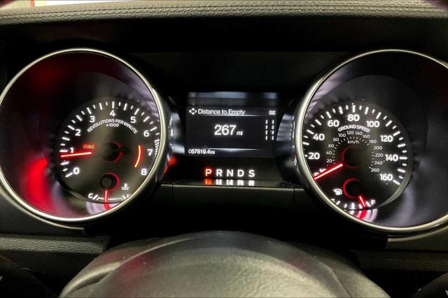 used 2021 Ford Mustang car, priced at $21,015