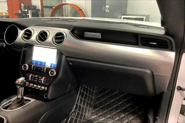 used 2021 Ford Mustang car, priced at $21,015