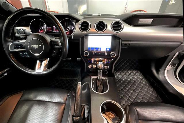 used 2021 Ford Mustang car, priced at $21,015