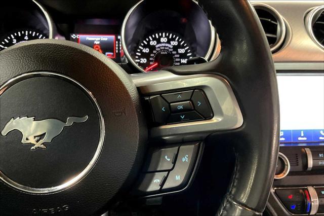 used 2021 Ford Mustang car, priced at $21,015