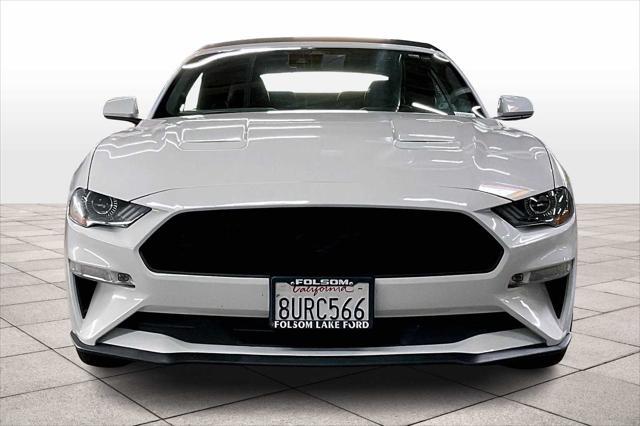 used 2021 Ford Mustang car, priced at $21,015