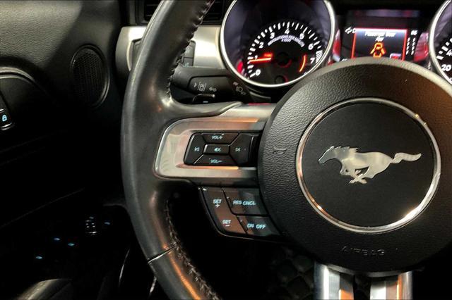 used 2021 Ford Mustang car, priced at $21,015