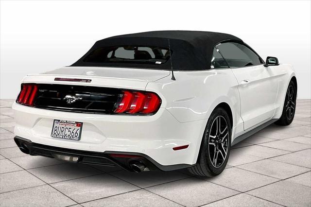 used 2021 Ford Mustang car, priced at $21,015