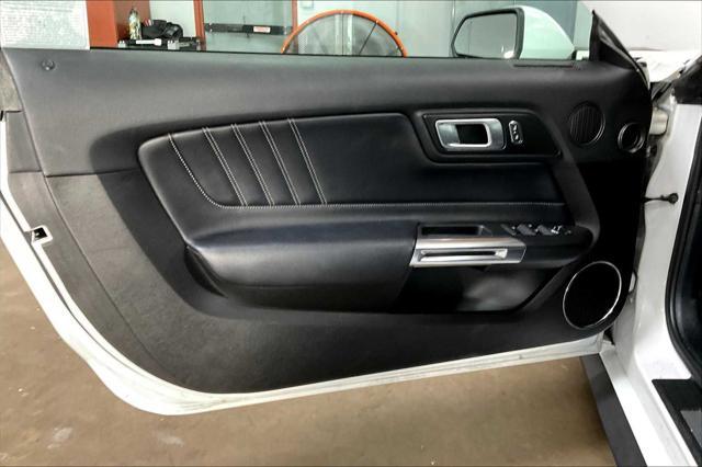 used 2021 Ford Mustang car, priced at $21,015
