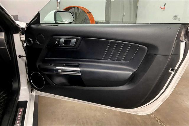 used 2021 Ford Mustang car, priced at $21,015