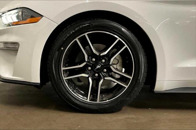 used 2021 Ford Mustang car, priced at $21,015