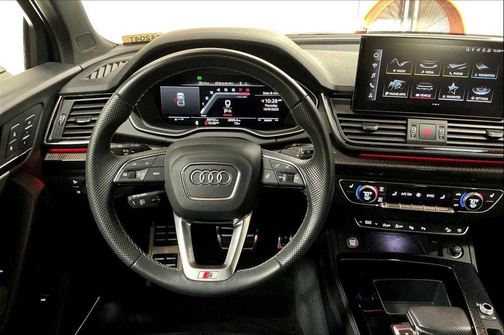 used 2022 Audi SQ5 car, priced at $43,037