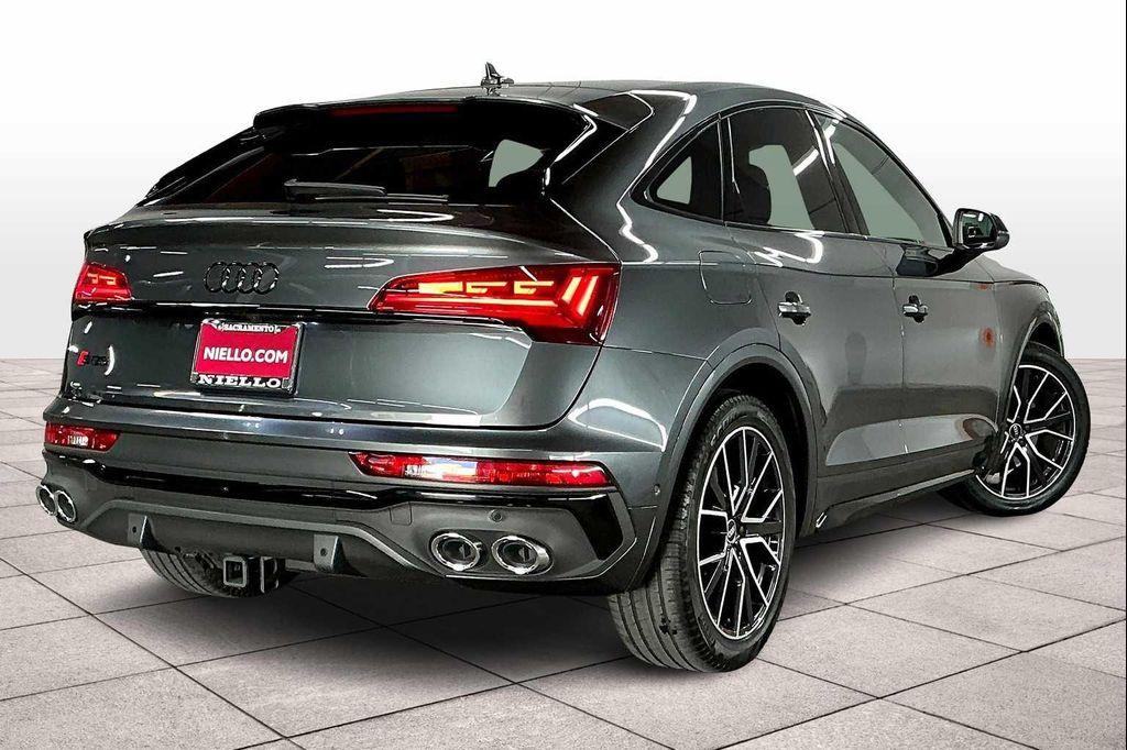 used 2022 Audi SQ5 car, priced at $43,037