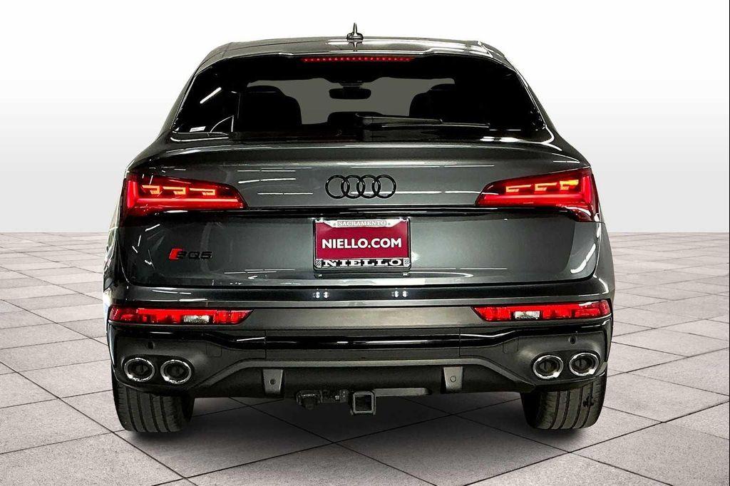 used 2022 Audi SQ5 car, priced at $43,037