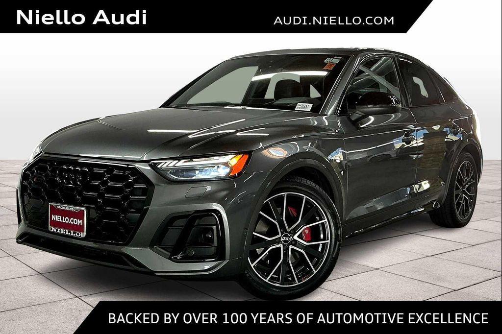 used 2022 Audi SQ5 car, priced at $43,037