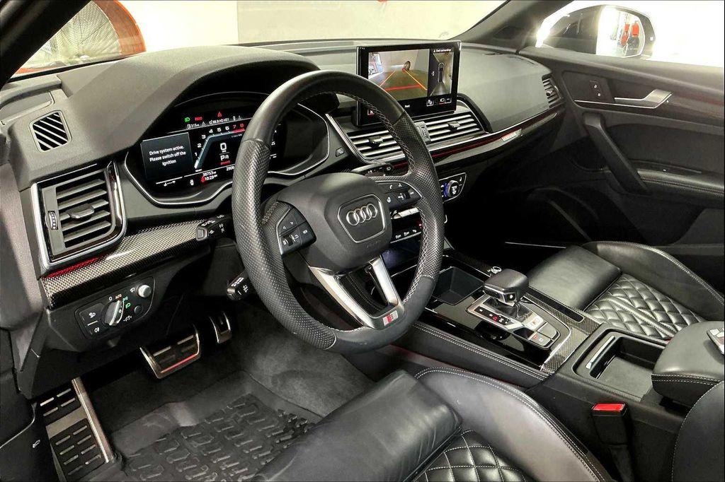 used 2022 Audi SQ5 car, priced at $43,037
