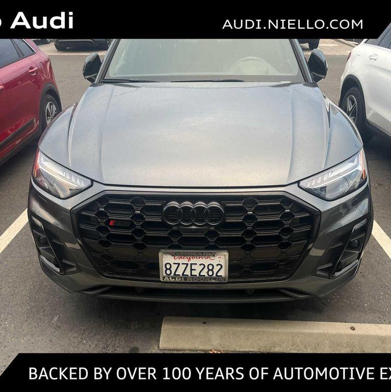 used 2022 Audi SQ5 car, priced at $43,960