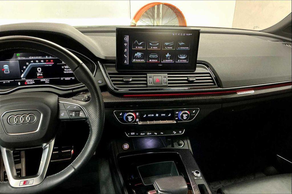 used 2022 Audi SQ5 car, priced at $43,037