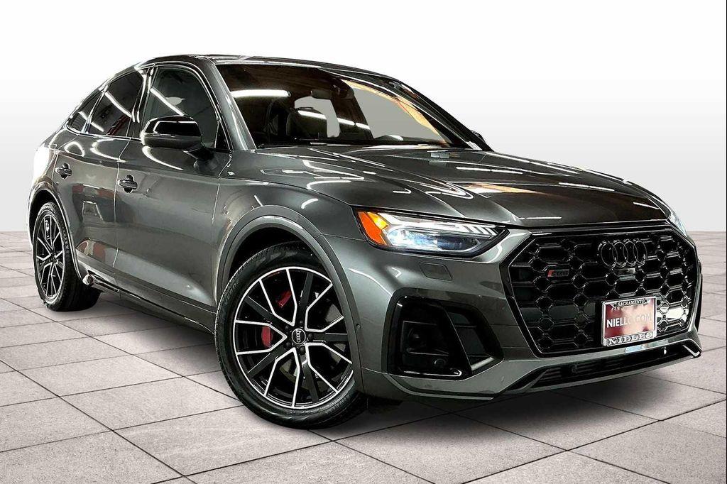 used 2022 Audi SQ5 car, priced at $43,037