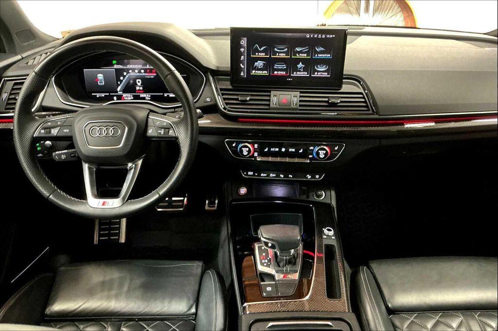 used 2022 Audi SQ5 car, priced at $43,037