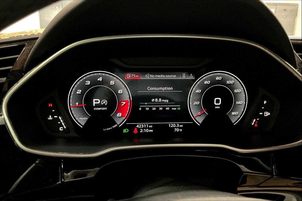 used 2022 Audi Q3 car, priced at $27,642