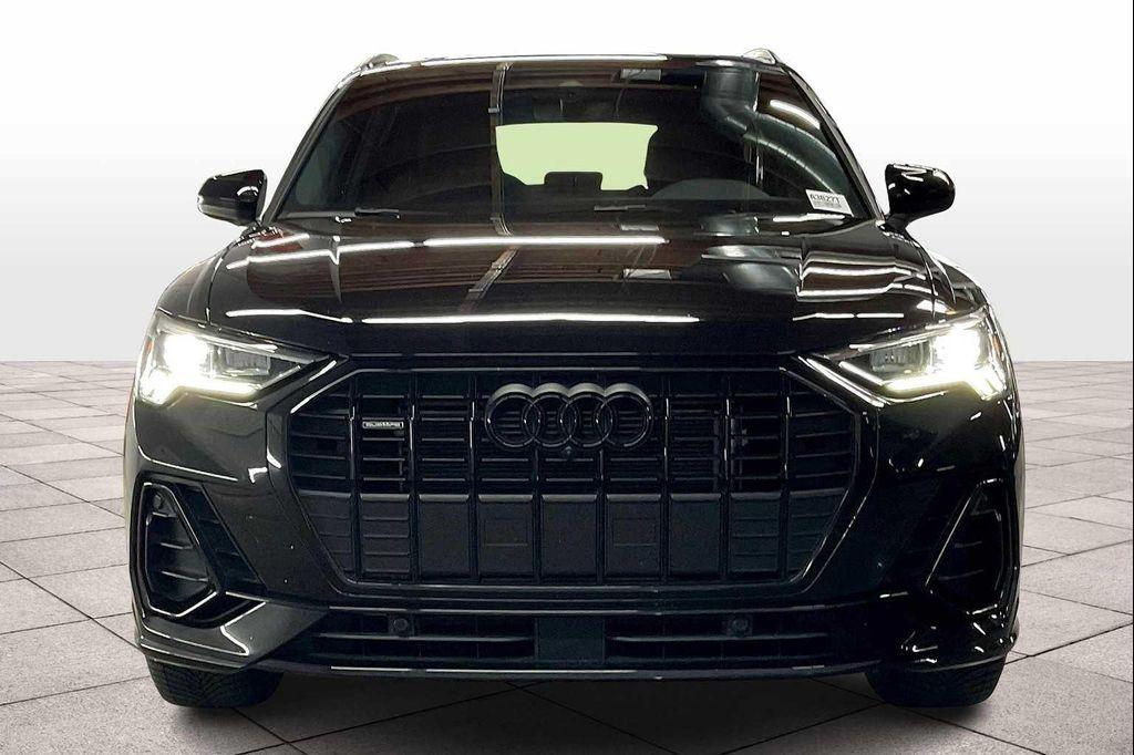 used 2022 Audi Q3 car, priced at $27,642