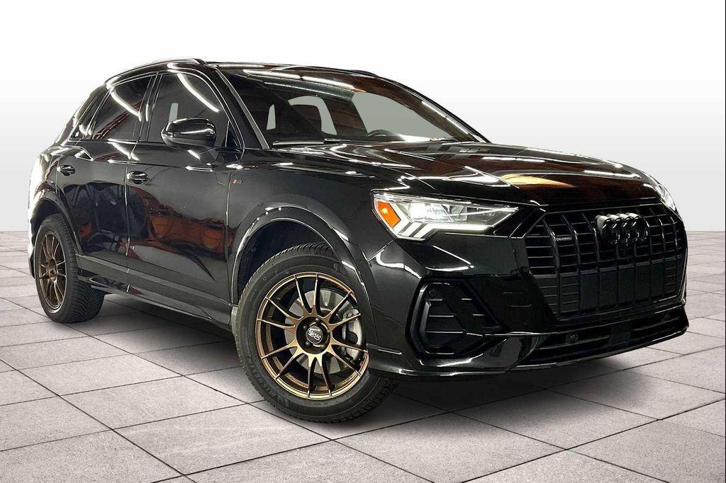 used 2022 Audi Q3 car, priced at $27,642