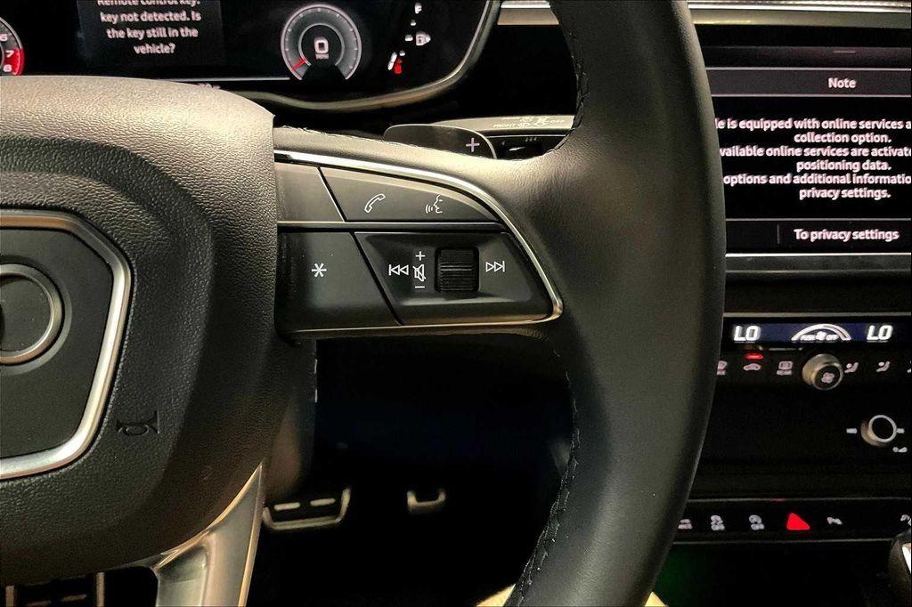 used 2022 Audi Q3 car, priced at $27,642