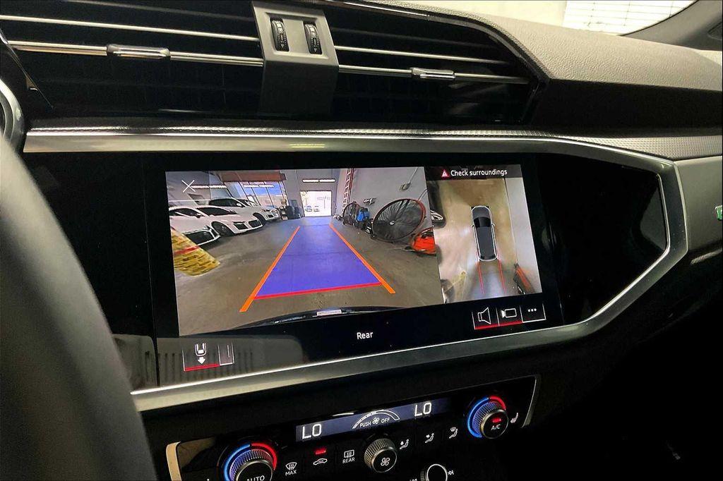 used 2022 Audi Q3 car, priced at $27,642