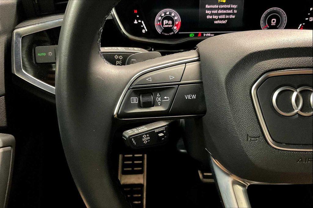 used 2022 Audi Q3 car, priced at $27,642