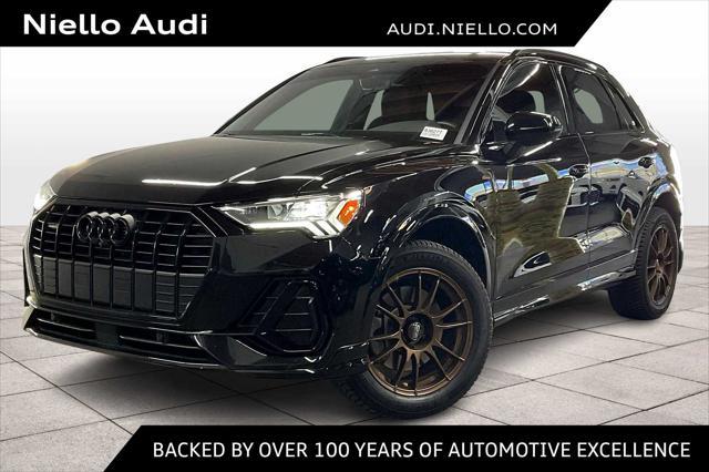 used 2022 Audi Q3 car, priced at $27,819