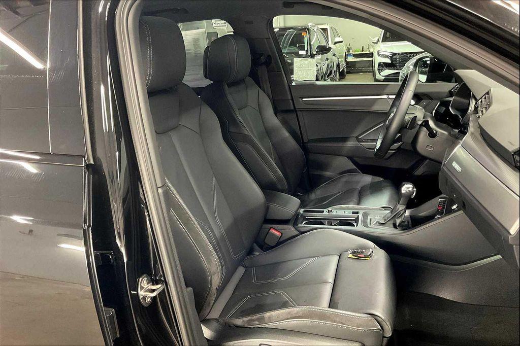 used 2022 Audi Q3 car, priced at $27,642