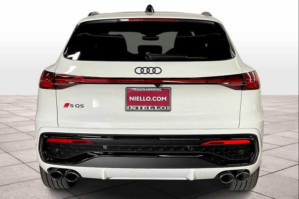 new 2025 Audi SQ5 car, priced at $74,740