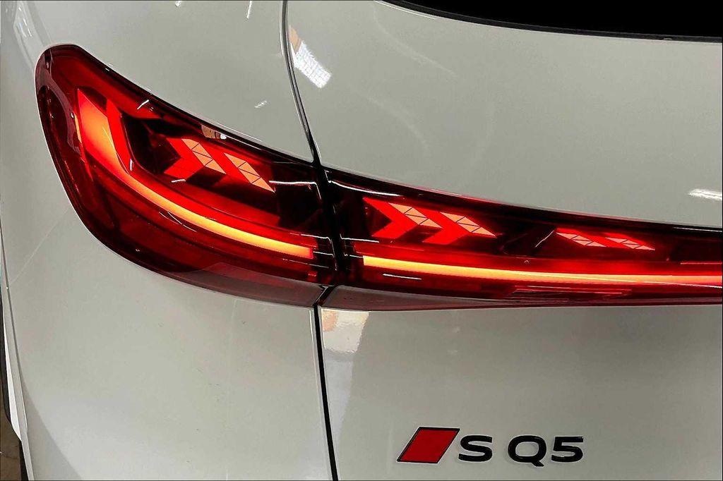 new 2025 Audi SQ5 car, priced at $74,740