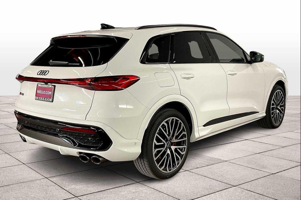 new 2025 Audi SQ5 car, priced at $74,740