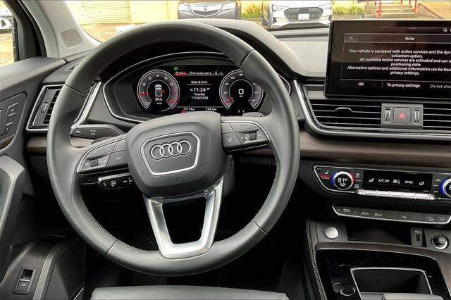 used 2024 Audi Q5 car, priced at $41,872