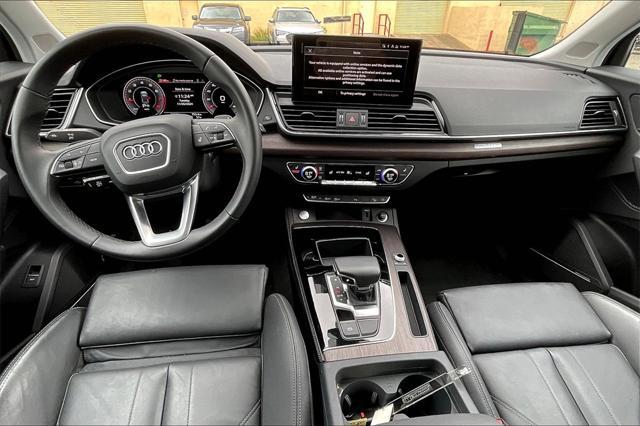 used 2024 Audi Q5 car, priced at $41,872