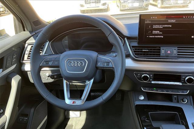 new 2024 Audi Q5 car, priced at $75,400