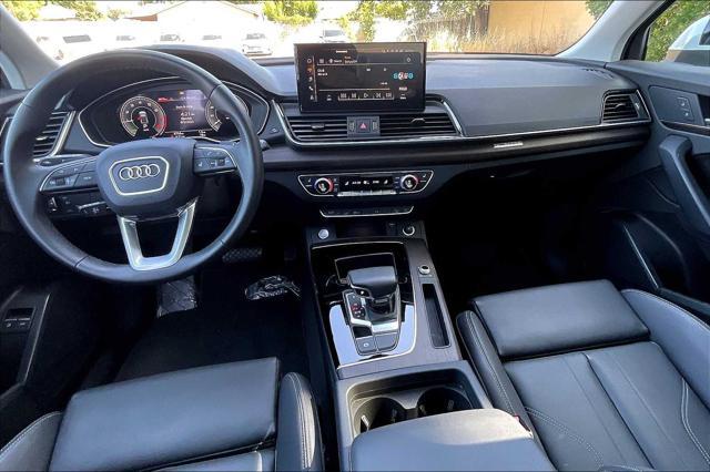 used 2024 Audi Q5 car, priced at $45,975