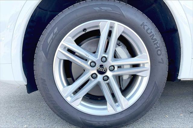 used 2024 Audi Q5 car, priced at $45,975