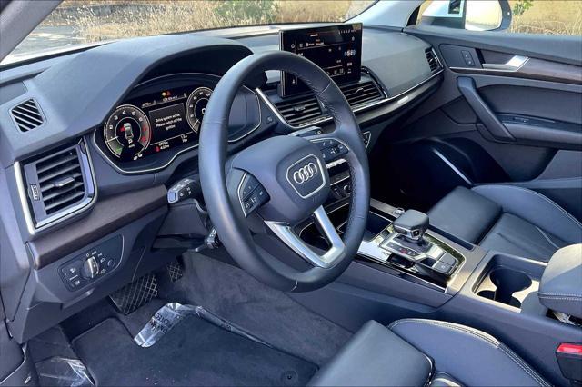 used 2024 Audi Q5 car, priced at $45,975